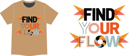 Motivational Graphic Tee Featuring t-shirt design