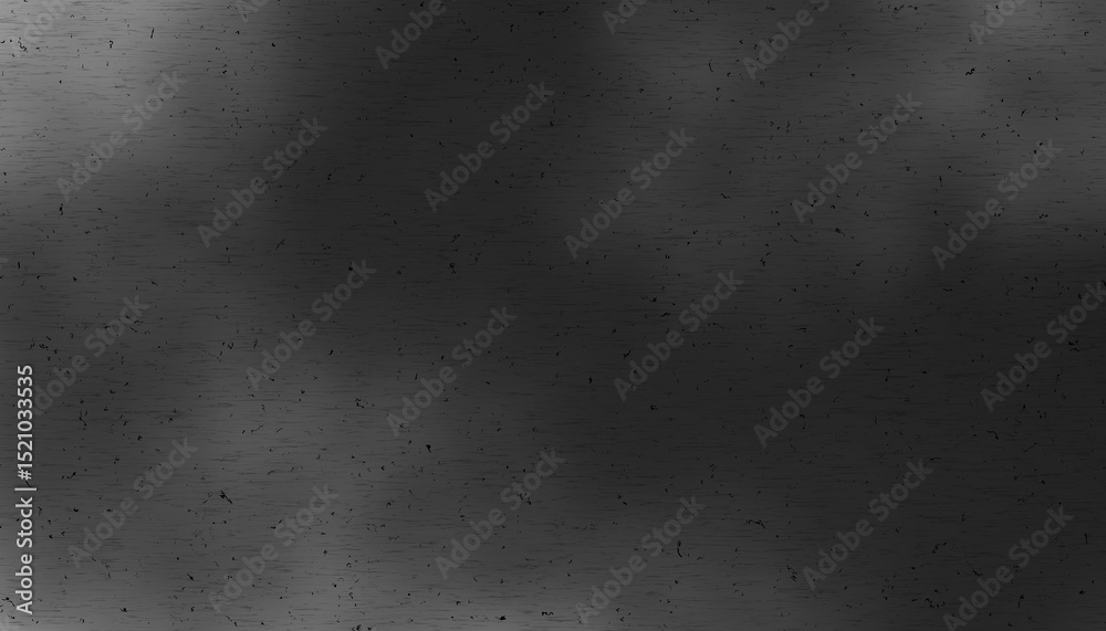 Aufkleber Dust and scratches design. Aged photo editor layer. Black grunge abstract overlay background. Copy space.