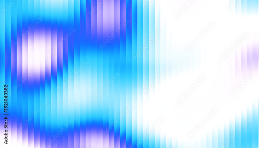 Poster fractal glass gradient texture. reed vertical lines patterned glass, overlay with transparent backgr