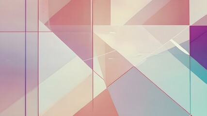 Modern Abstract Geometric Background Design with Colorful Shapes for Digital Art and Graphic Projects
