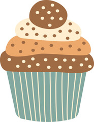 Birthday Party Cupcake