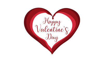 Valentines Day Heart Graphic. (1)