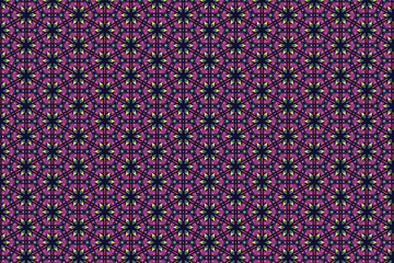 Oriental pattern for textiles, wallpaper, for use in graphics .