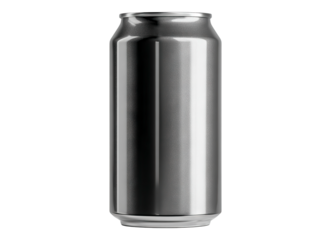 Generic 330ml gray aluminum can