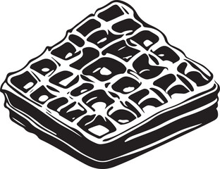 Waffle Vector