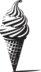 Cone-Icecream Vector