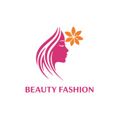 Beauty women fashion design template
