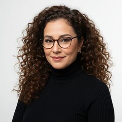 Obraz premium portrait of a young businesswoman