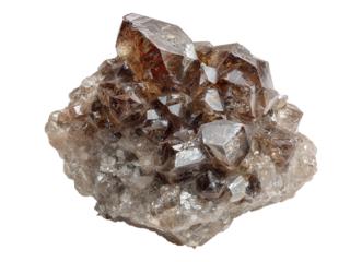 Lustrous mica mineral