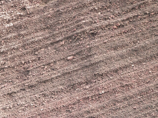 Desert ground as background