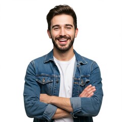 portrait of a handsome young man