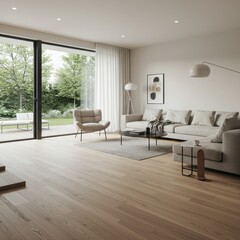 luxury interior of a modern building