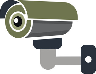 surveillance camera icons vector. CCTV Camera Security. Surveillance.