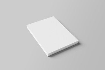 Cover Book blank Mockup