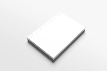 Cover Book blank Mockup