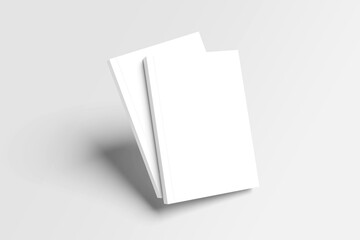 Cover Book blank Mockup