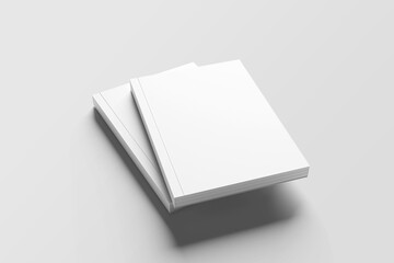 Cover Book blank Mockup