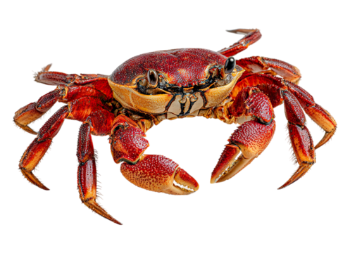 Red rock crab
