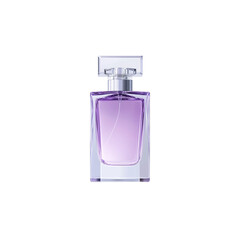purple perfume bottle png