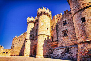 Palace of the Grand Master Greace Rhodes