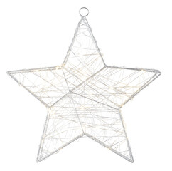 star light wire cut out isolated transparent background