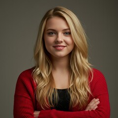 Fototapeta premium portrait of a young businesswoman