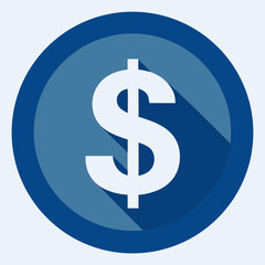 Obraz premium usa dollar icon