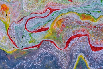 Impressionism as art abstract background. Paint texture closeup