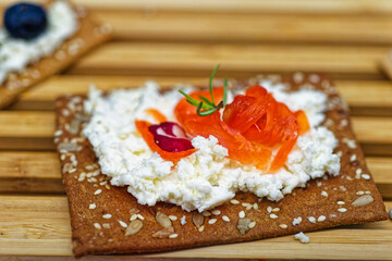 Moscow, Russia - February, 8th, 2023: International Exhibition Food
