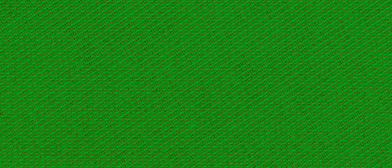 green fabric texture background