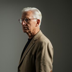Fototapeta premium portrait of a handsome businessman