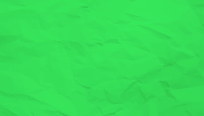 Obraz premium Green crumpled paper texture