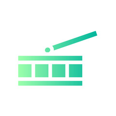 drum gradient icon