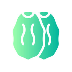 Obraz premium dates gradient icon