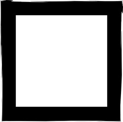 Obraz premium Square frame elements for banner, flyer, invitation, card