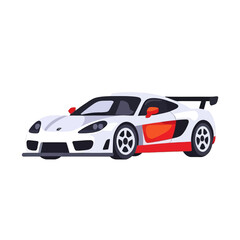 Racing-Sports-Car-Illustration-Vector-Design
