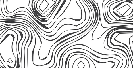 Topographic map background geographic line map with elevation assignments. Modern design with White background with topographic wavy pattern design.