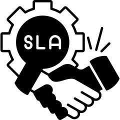 Service-Level Agreement Icon