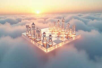 Giant Chessboard in the Clouds A Conceptual Game of Strategy
