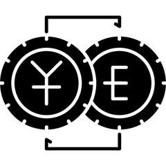 Tipping in Foreign Currency Icon