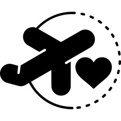 Air Travel Loyalty Programs Icon