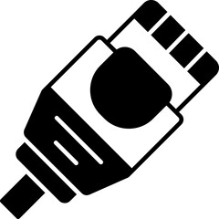Network Cabling Icon