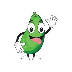  Cucumber Cartoon Character
