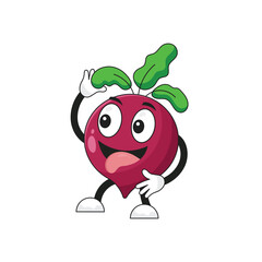  Beat Root Cartoon Character