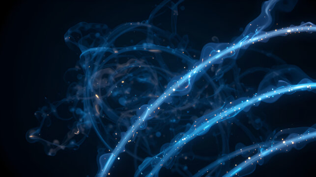 Glowing neon permute icon isolated on black background. HD Video motion graphic animation