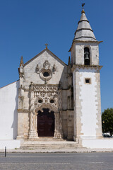 Igreja Matriz da Golegã, Portugal