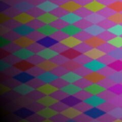 A Vibrant Mosaic of Colorful Diamond Shapes Creating a Playful Abstract Pattern.