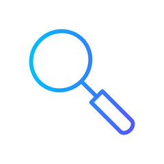 search gradient icon