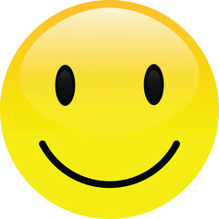 Smiley face  yellow emojji