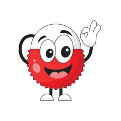  Lychee Cartoon Character